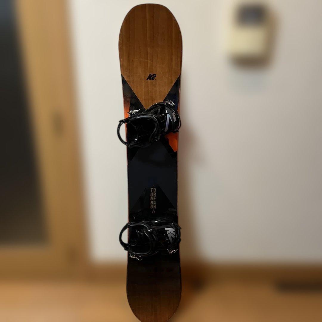 スノーボード K2 Turbo Dream 153