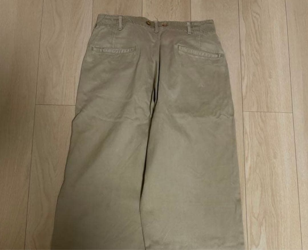 m-43 チノパンツ 40s 50s