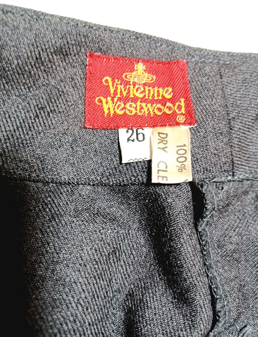ヴィヴィアンウエストウッド　レア！90sボンデージパンツ2着セット