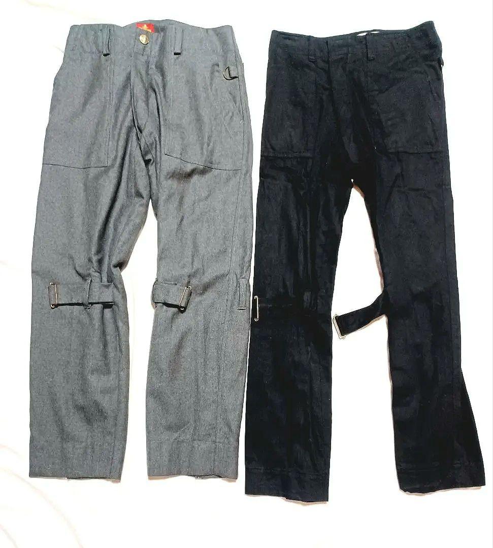 ヴィヴィアンウエストウッド　レア！90sボンデージパンツ2着セット