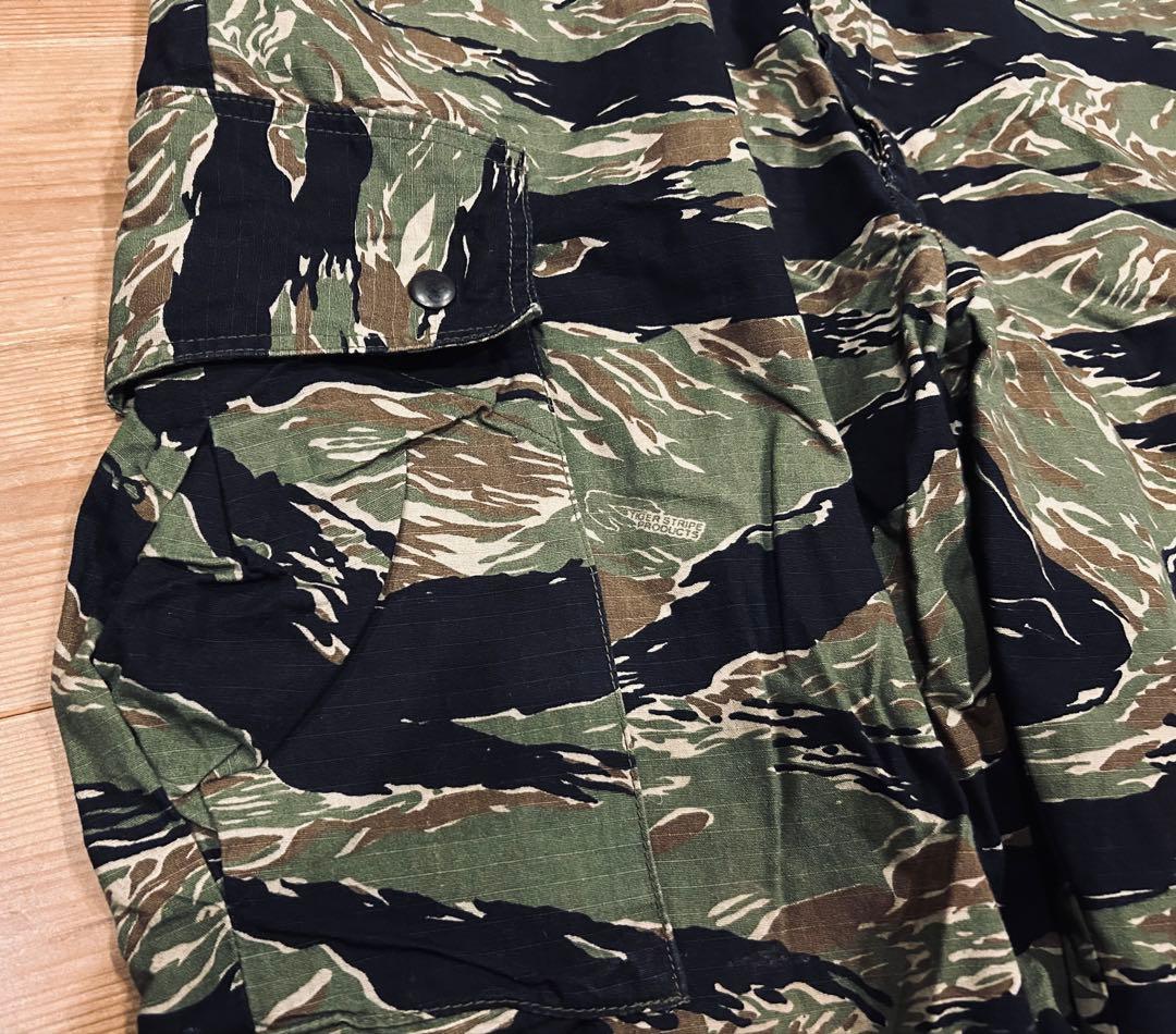 ミリタリー 古着 00s CORONA コロナ 迷彩 カーゴパンツ XL 美品