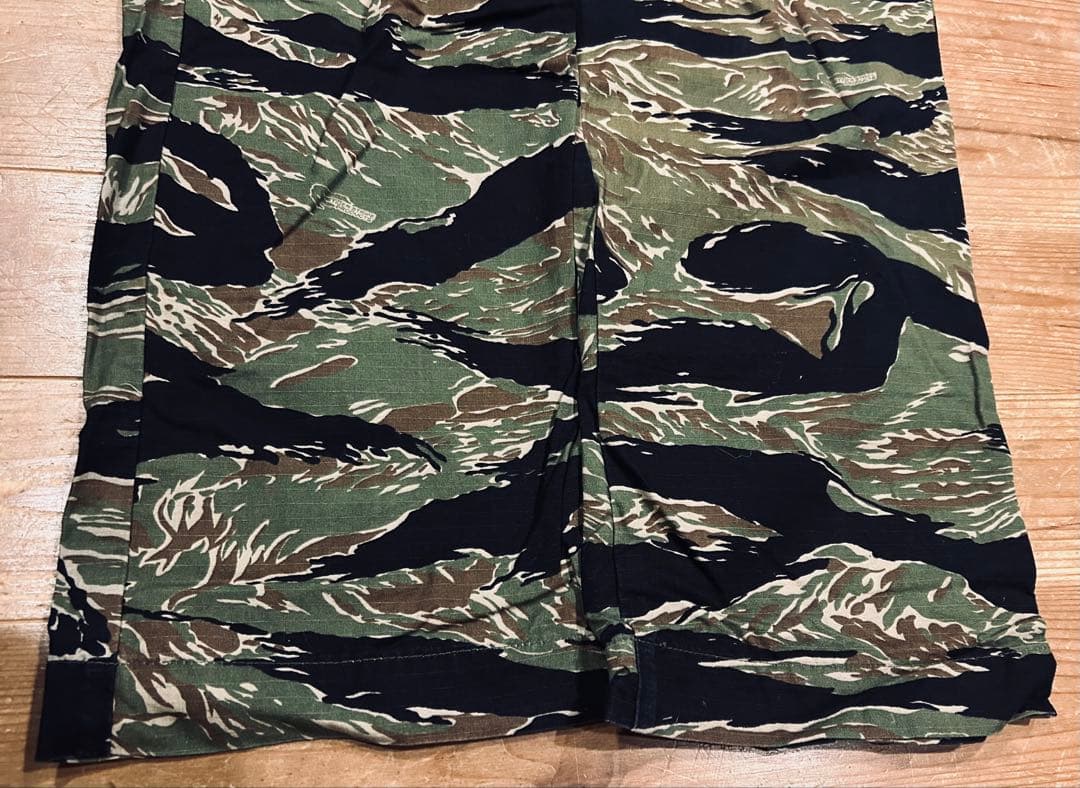 ミリタリー 古着 00s CORONA コロナ 迷彩 カーゴパンツ XL 美品