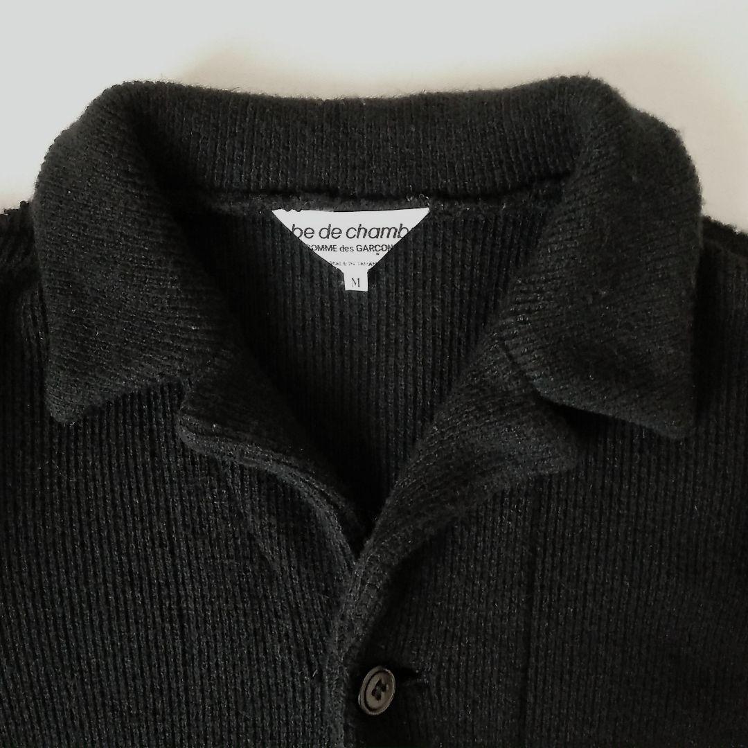 ●ローブドシャンブル コムデギャルソン●ニット ジャケット