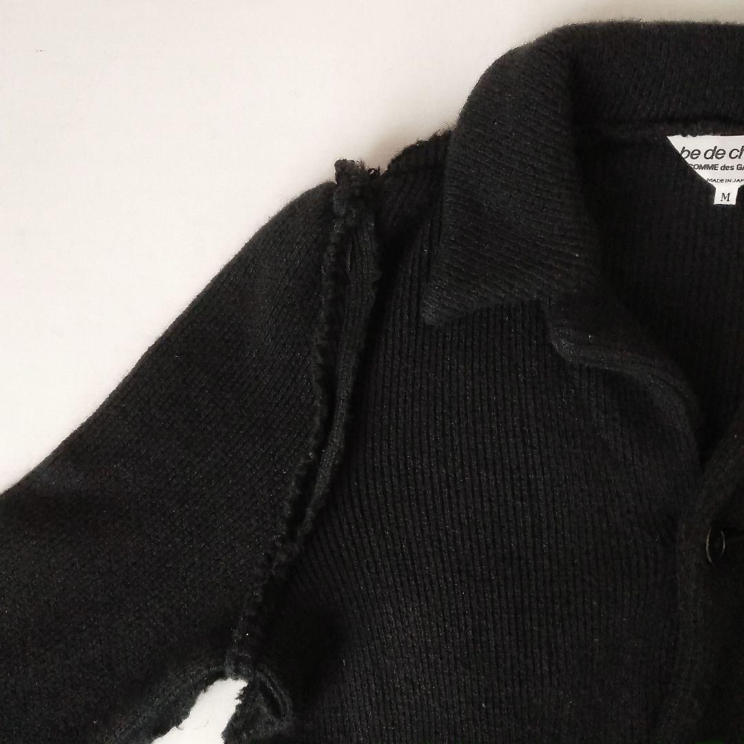 ●ローブドシャンブル コムデギャルソン●ニット ジャケット