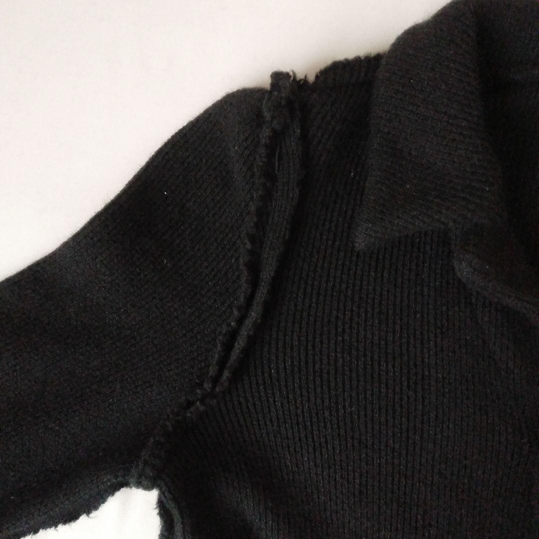 ●ローブドシャンブル コムデギャルソン●ニット ジャケット