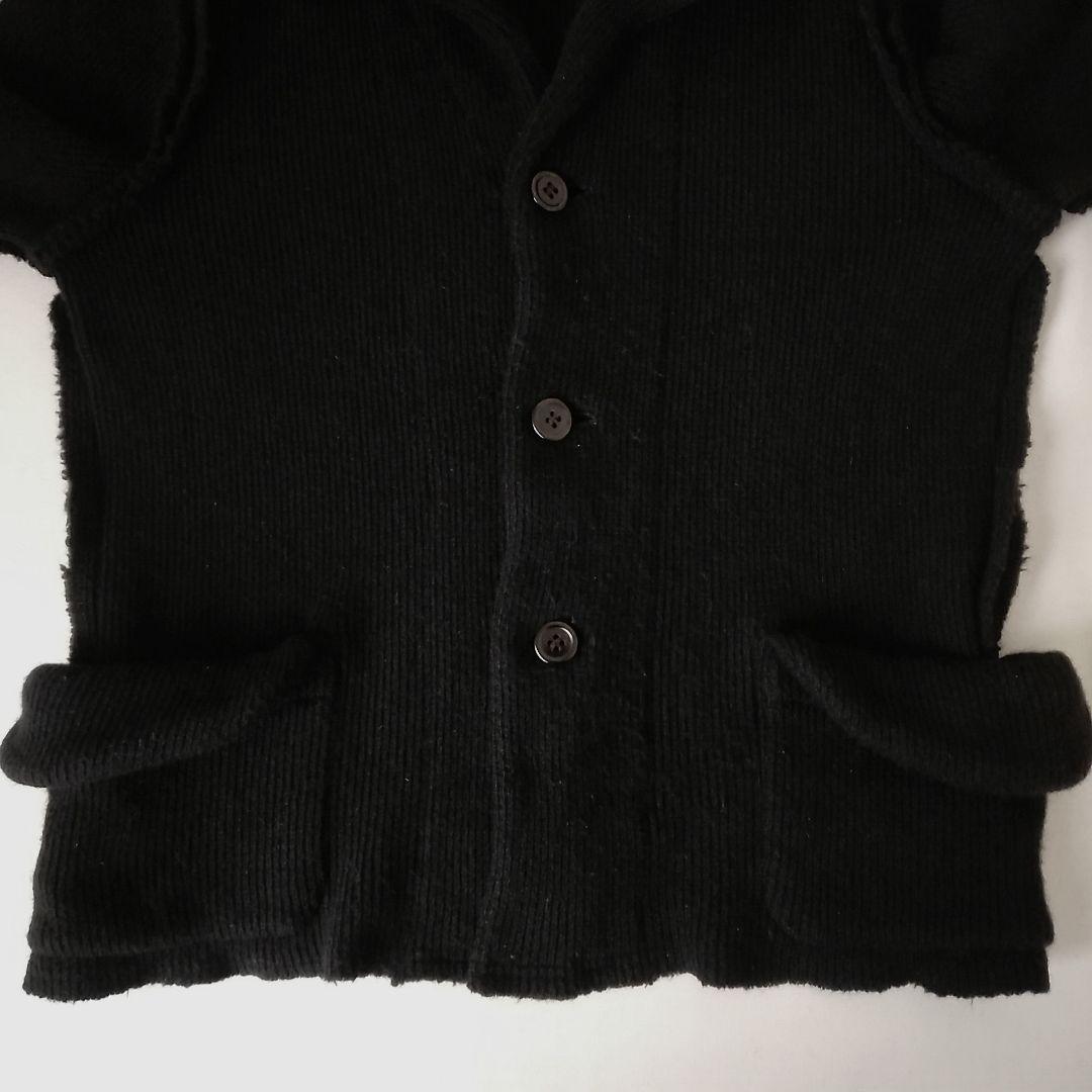 ●ローブドシャンブル コムデギャルソン●ニット ジャケット