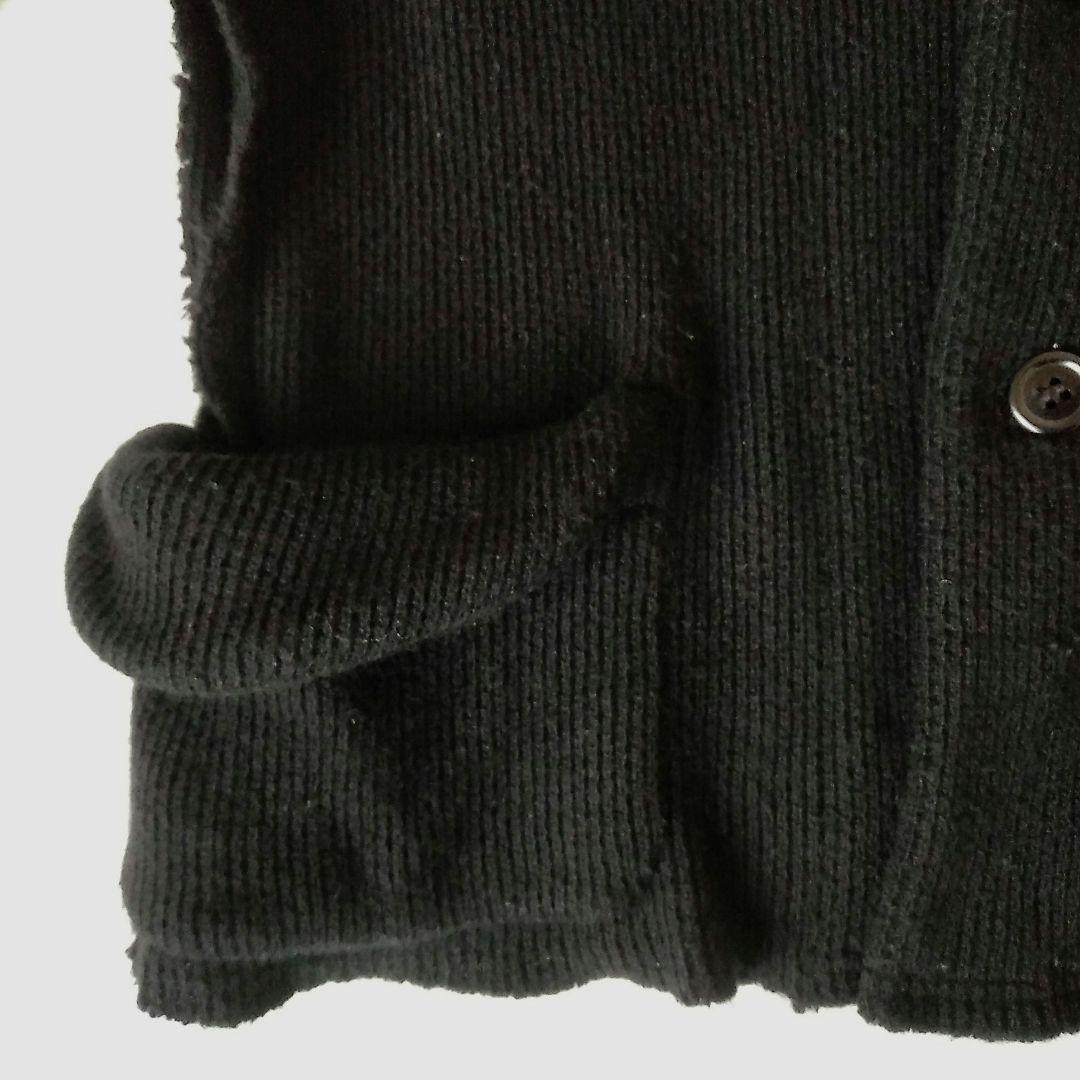 ●ローブドシャンブル コムデギャルソン●ニット ジャケット