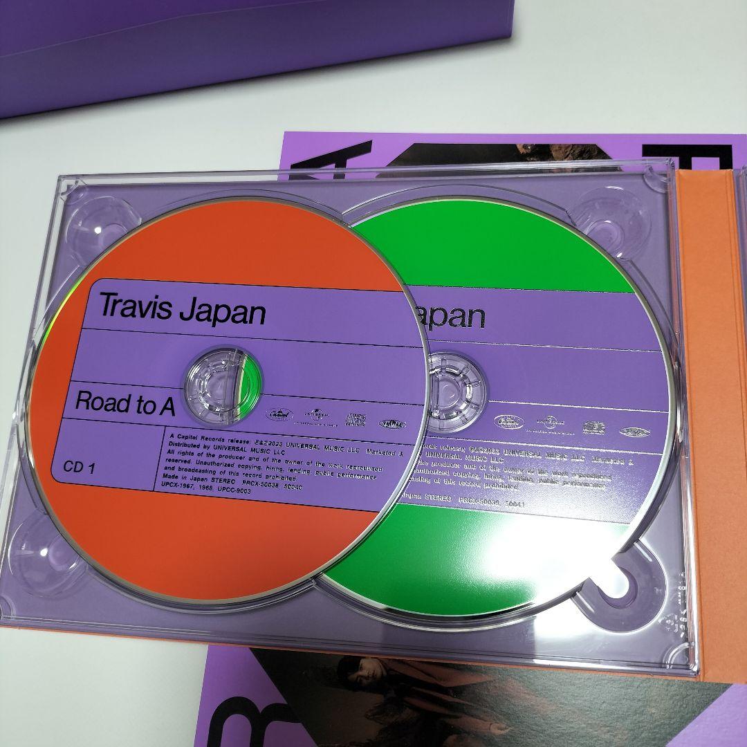 Travis Japan　Road to A　FC限定盤　1stアルバム　中古