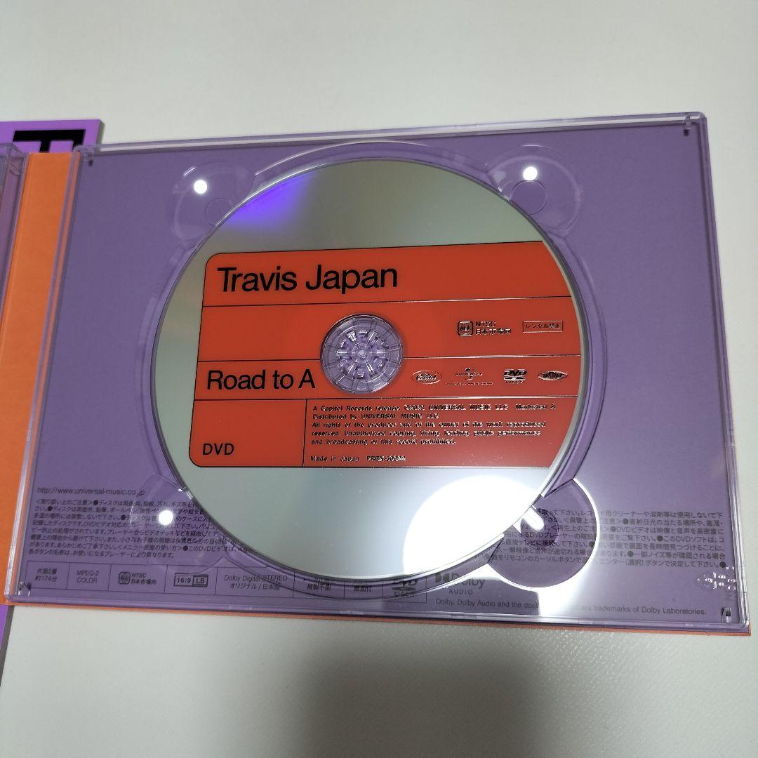 Travis Japan　Road to A　FC限定盤　1stアルバム　中古