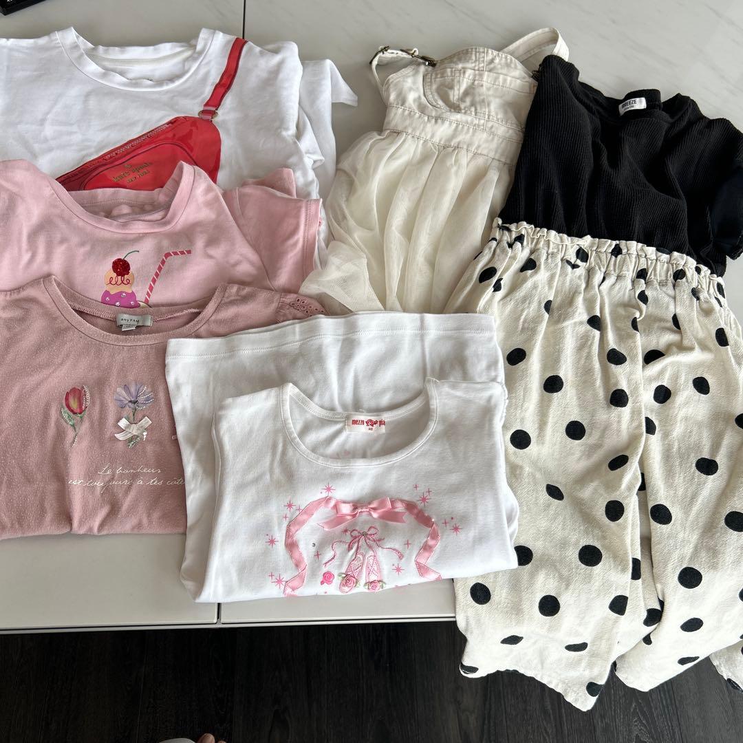 売り切り！！　ケイトスペード メゾピアノ 130 140 まとめ売り