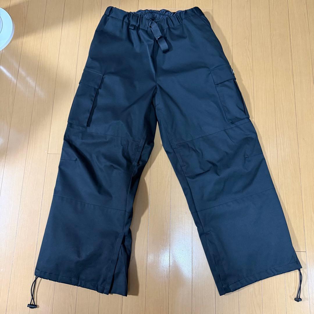 HIMANI ヒョウ柄 スノーボードウェア 上下セット Sサイズ