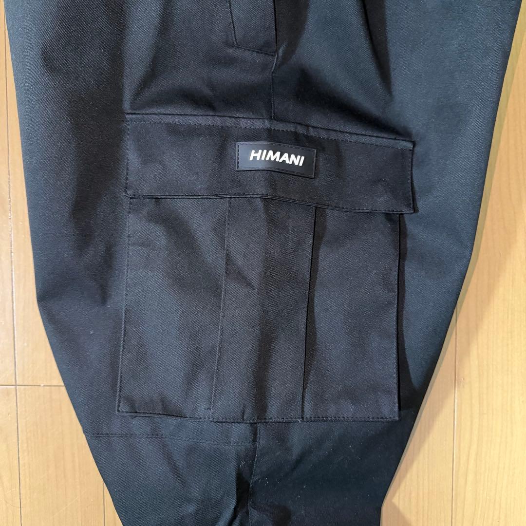 HIMANI ヒョウ柄 スノーボードウェア 上下セット Sサイズ