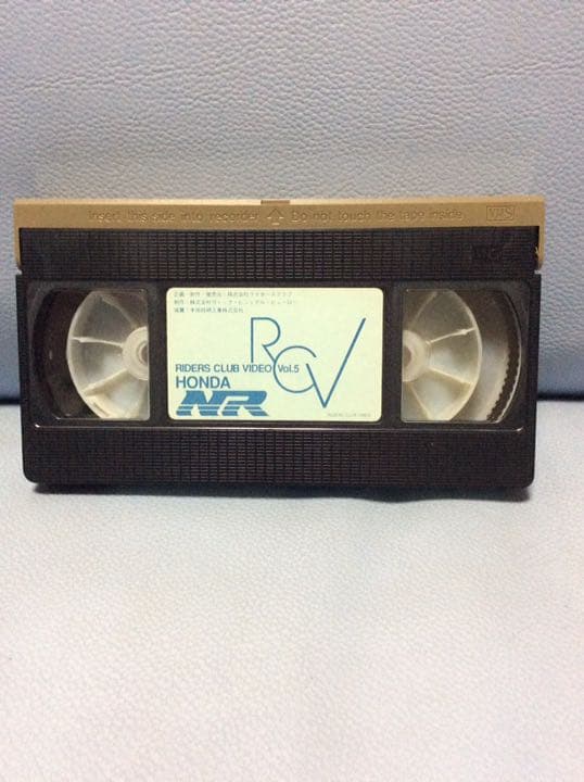 ホンダ NR ライダースクラブビデオ Vol.5