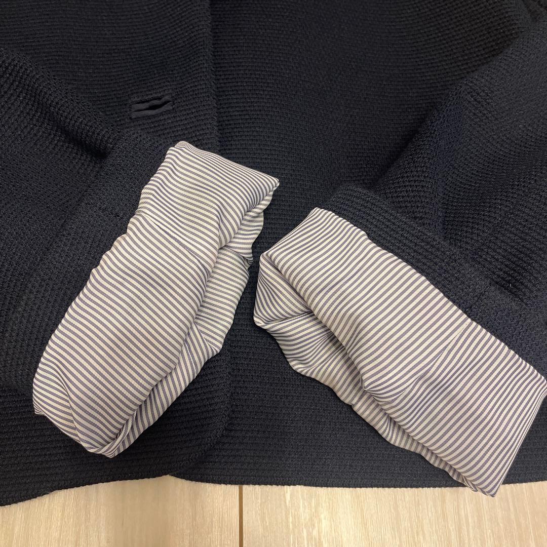 【美品】ポンポネットジュニア　160cm フォーマル セットアップ　卒服　面接