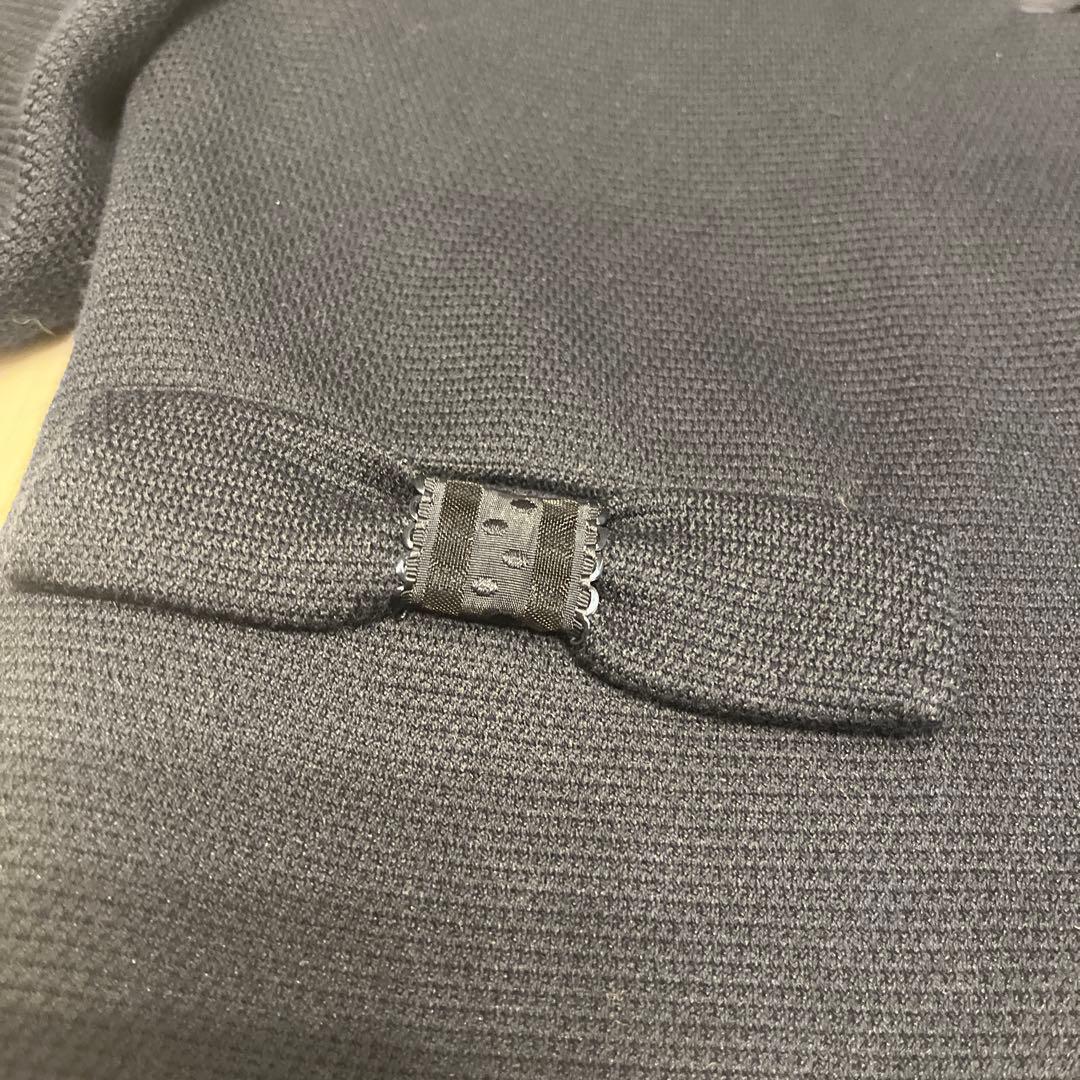 【美品】ポンポネットジュニア　160cm フォーマル セットアップ　卒服　面接