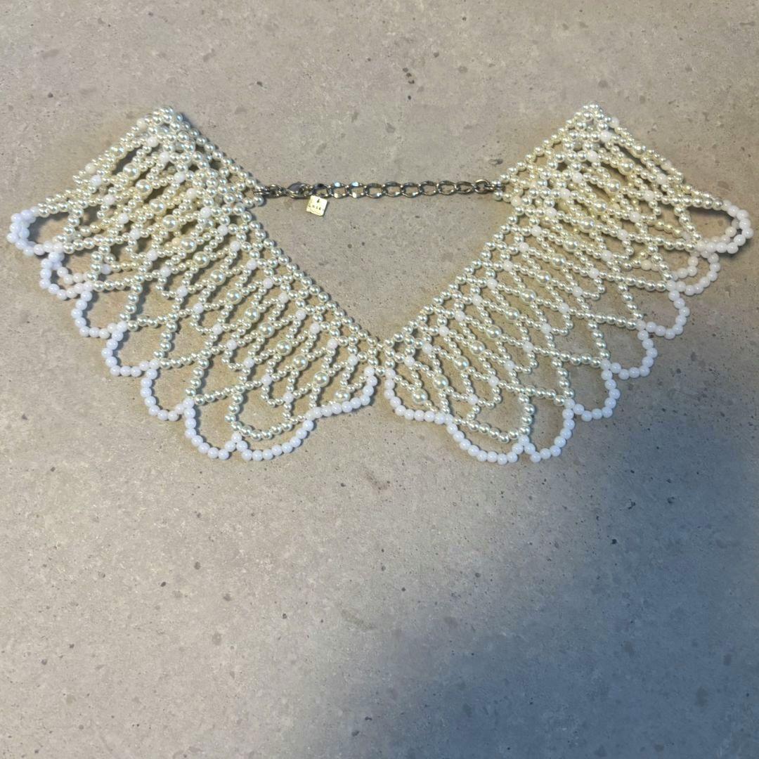 Ameri パールチョーカー ネックレス 美品