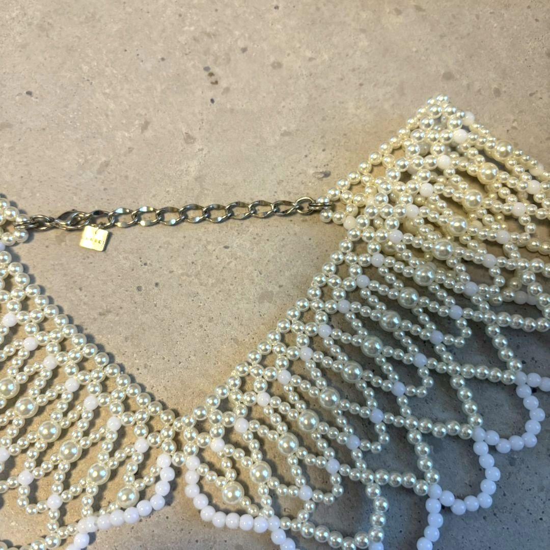 Ameri パールチョーカー ネックレス 美品