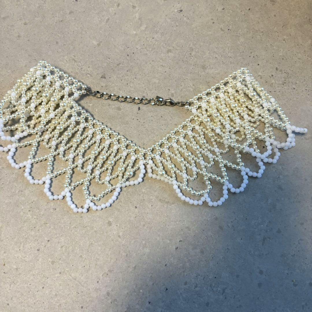 Ameri パールチョーカー ネックレス 美品