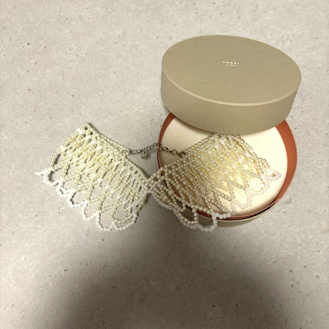 Ameri パールチョーカー ネックレス 美品
