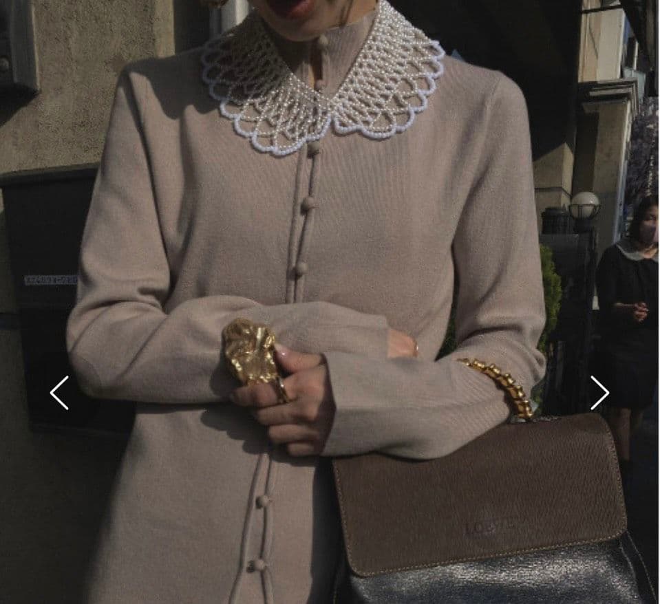 Ameri パールチョーカー ネックレス 美品