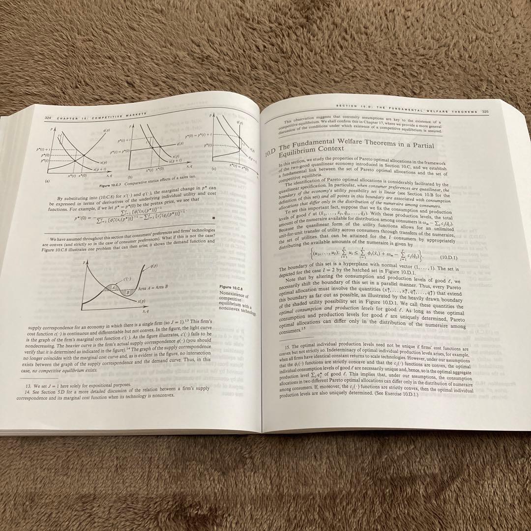 洋書 Microeconomic Theory