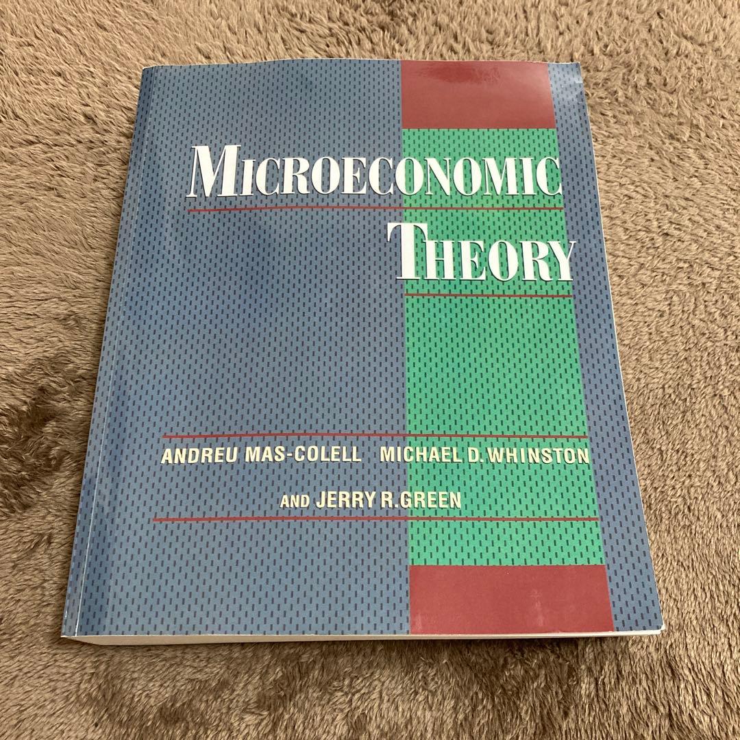 洋書 Microeconomic Theory