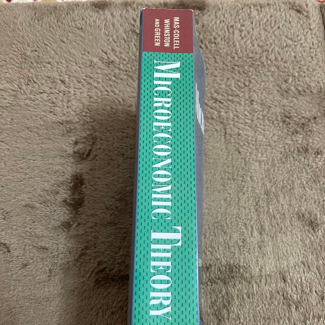 洋書 Microeconomic Theory