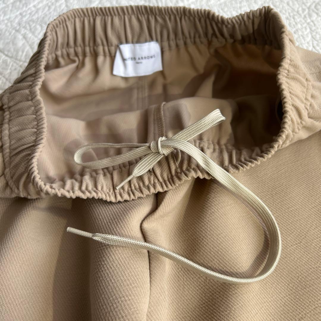 アローズパンツ、黒セットアップ、3点セット、Pao de lo クロップドパンツ