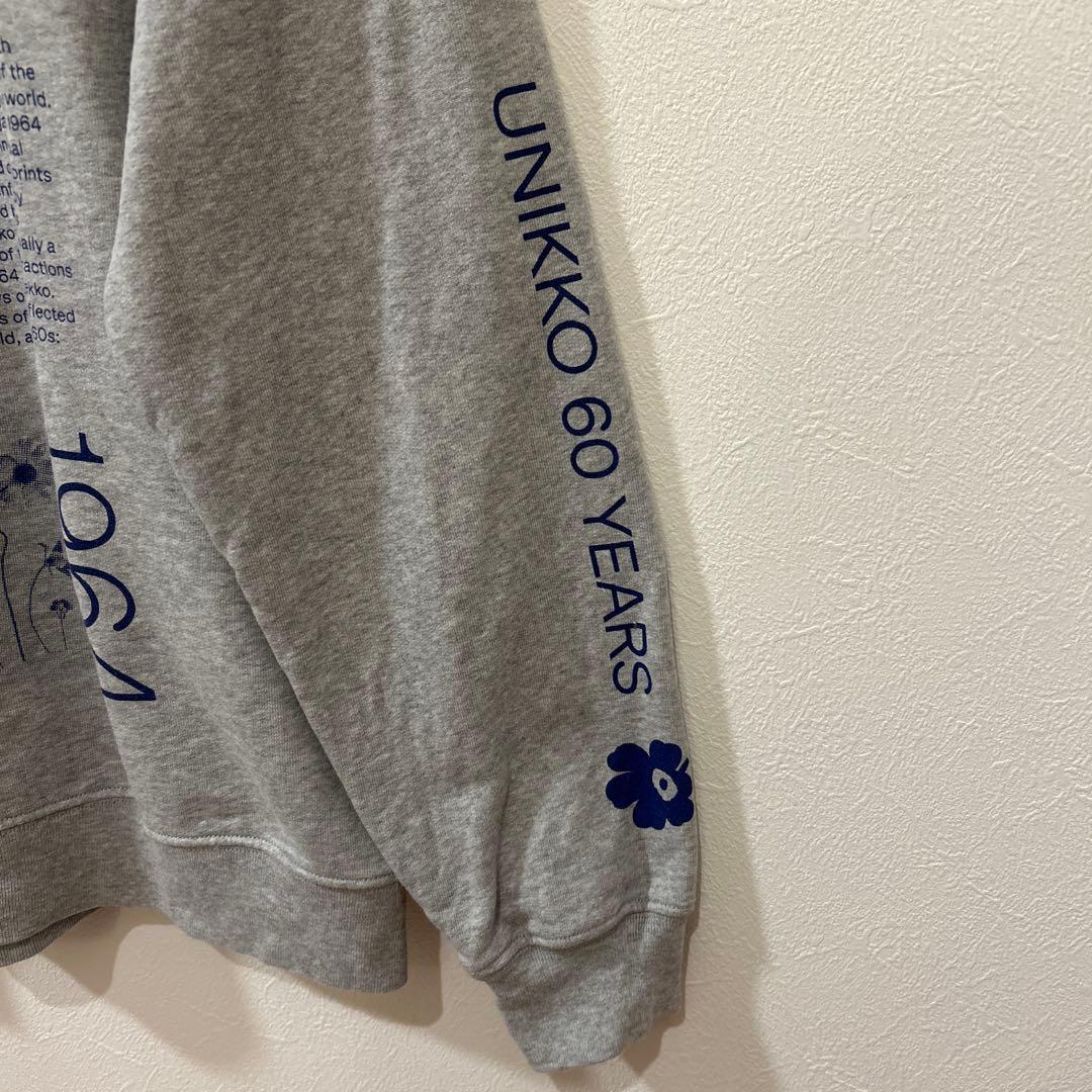 マリメッコ　60th トリビュートスウェット