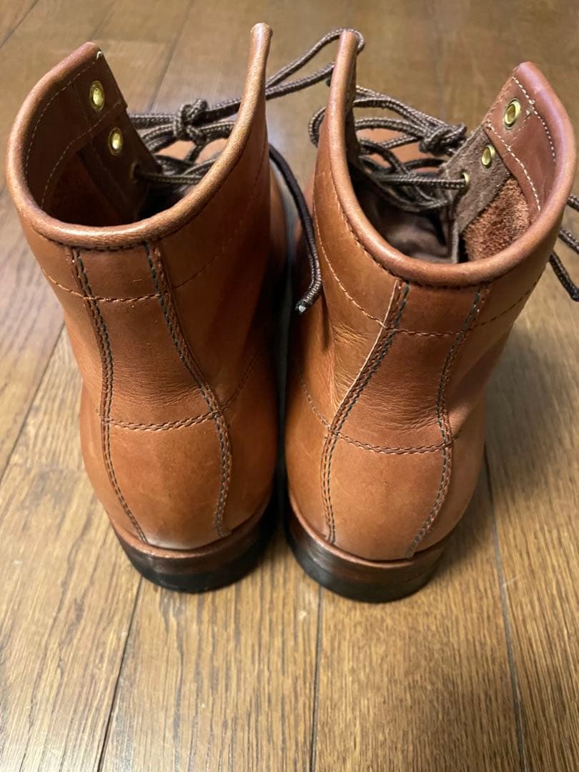 ロンウルフ　メカニックブーツ　カスタム