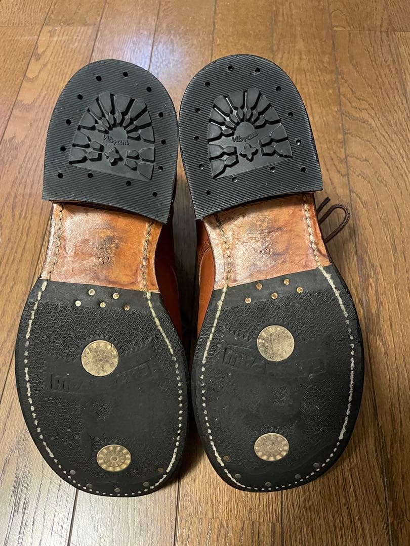 ロンウルフ　メカニックブーツ　カスタム