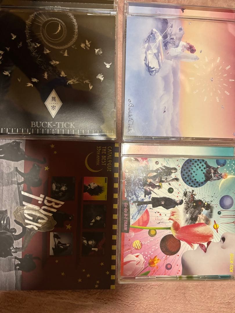 BUCK-TICK CD DVD 本