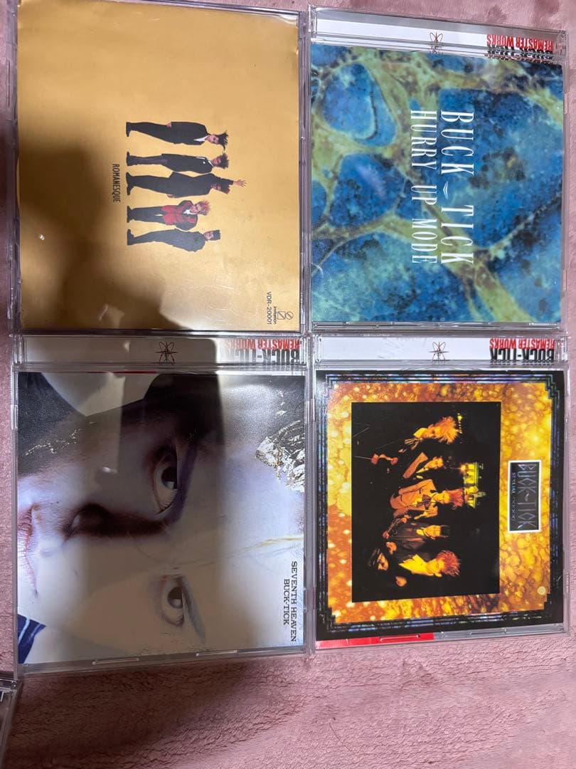 BUCK-TICK CD DVD 本