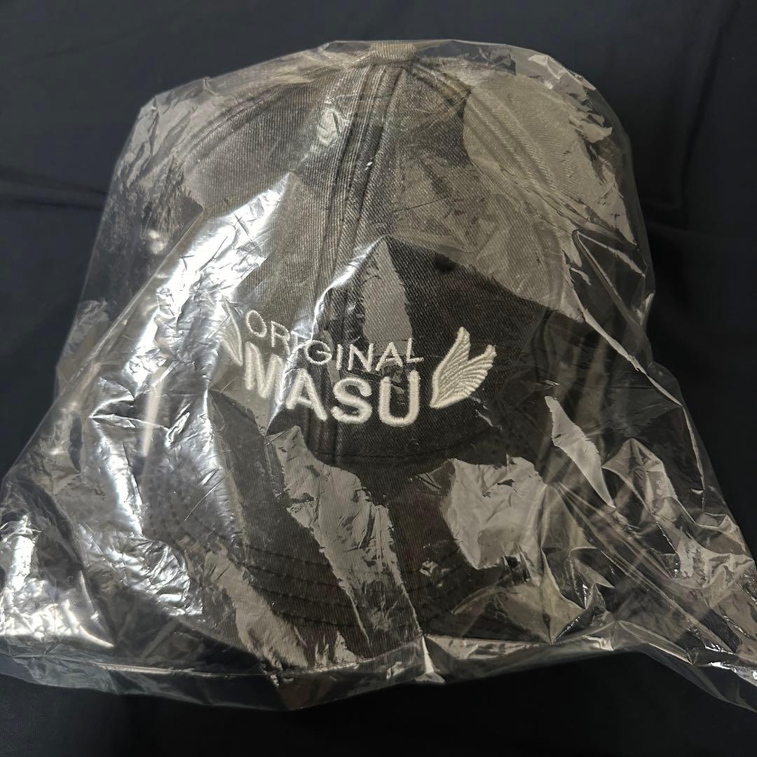 MASU ORIGINAL MASU CAP エムエーエスユー キャップ　帽子