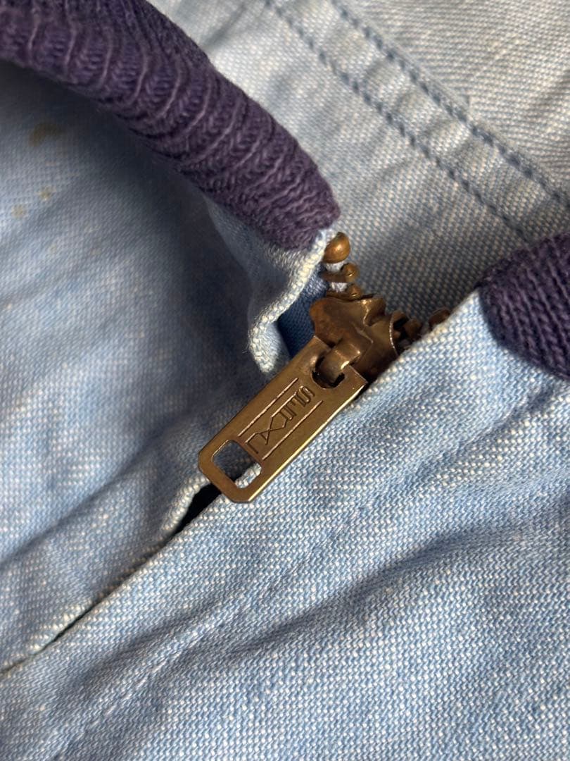 希少 60's HERCULES シャンブレージャケット