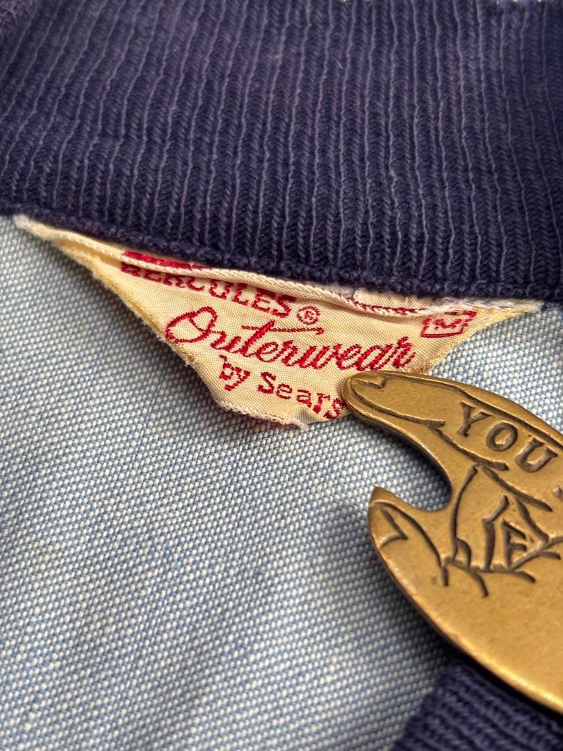 希少 60's HERCULES シャンブレージャケット