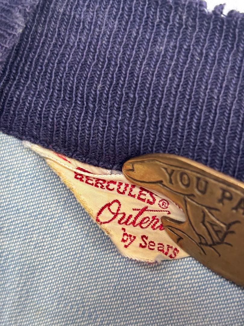 希少 60's HERCULES シャンブレージャケット