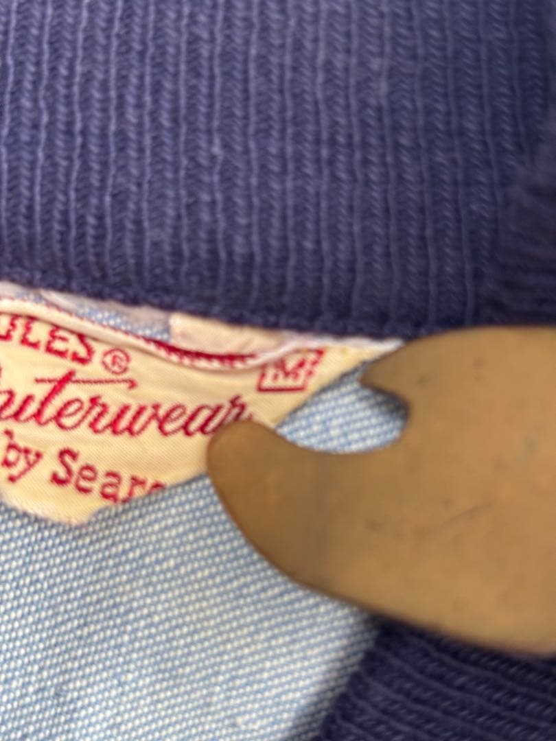 希少 60's HERCULES シャンブレージャケット