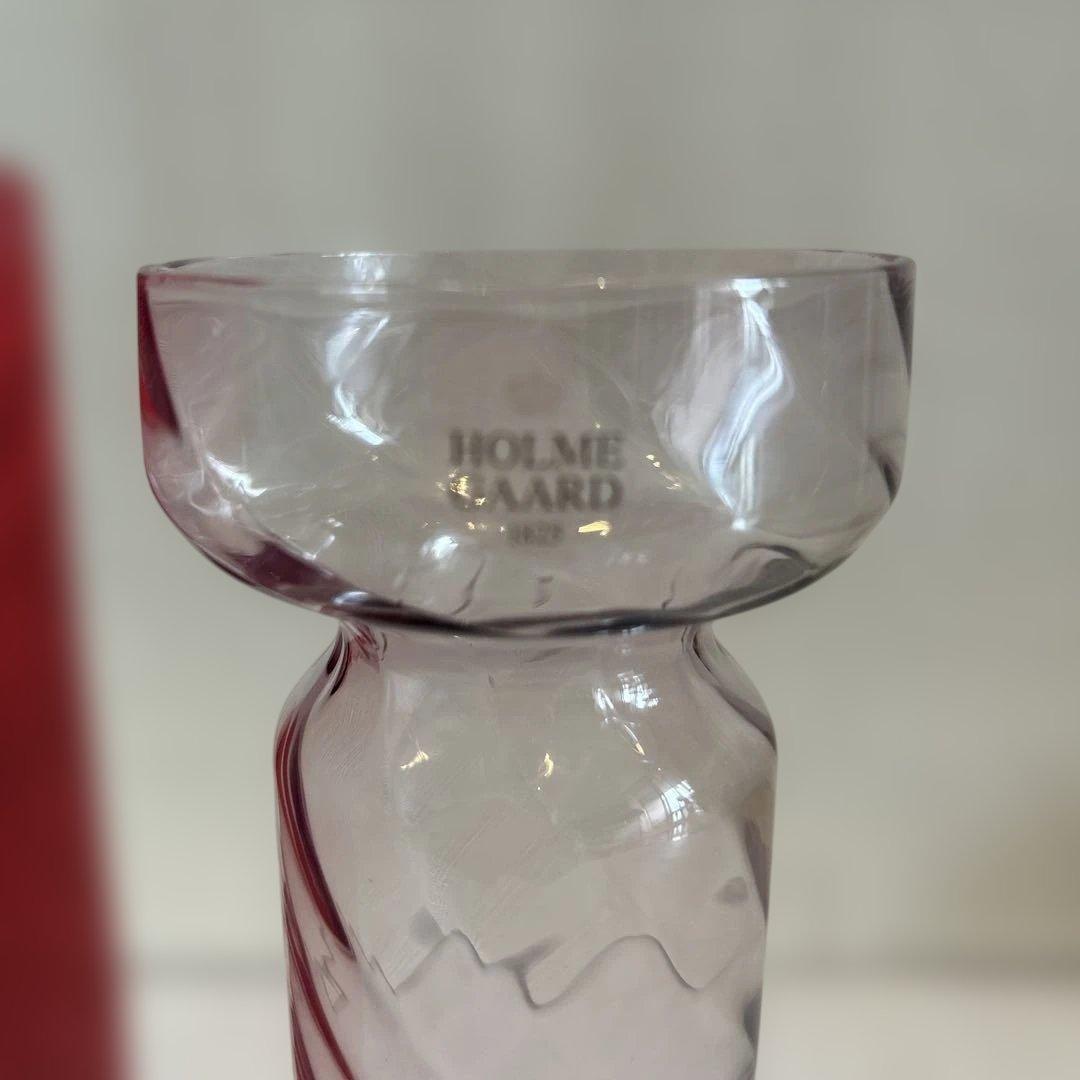 HOLME GAARD ホルムガード 日本未発売水耕球根栽培用 ガラスヒヤシンス