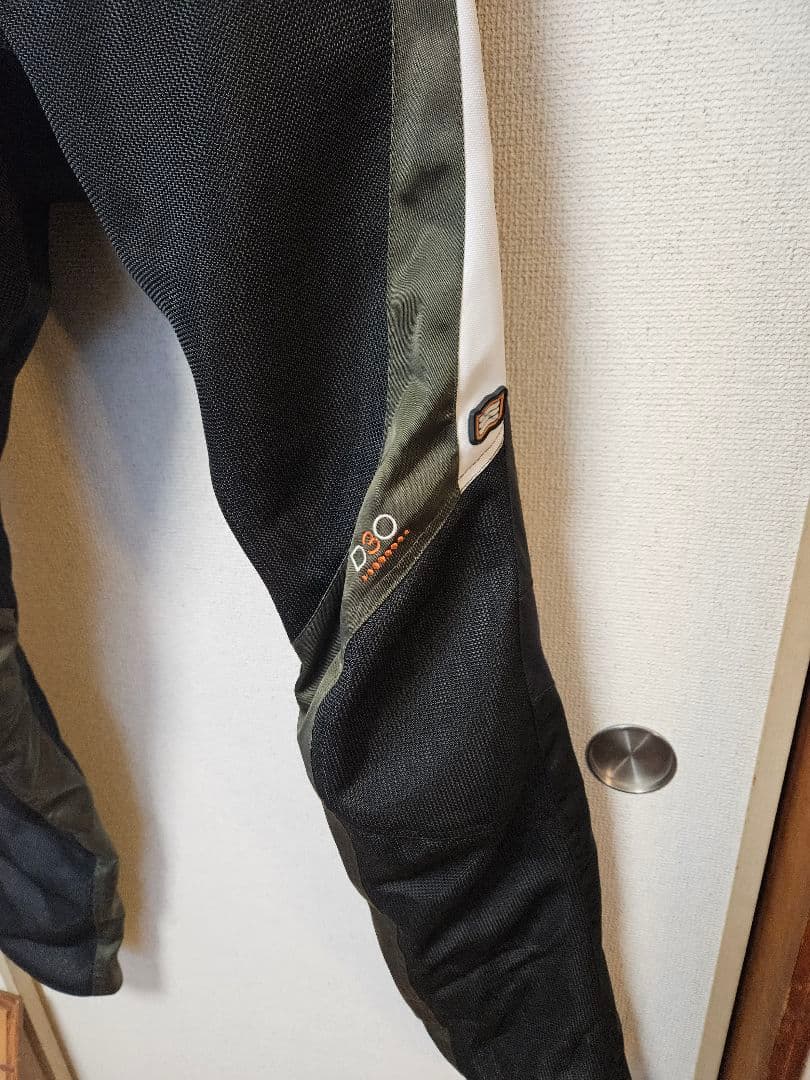 HYOD バイク用パンツ LLサイズ ブラック/オリーブ