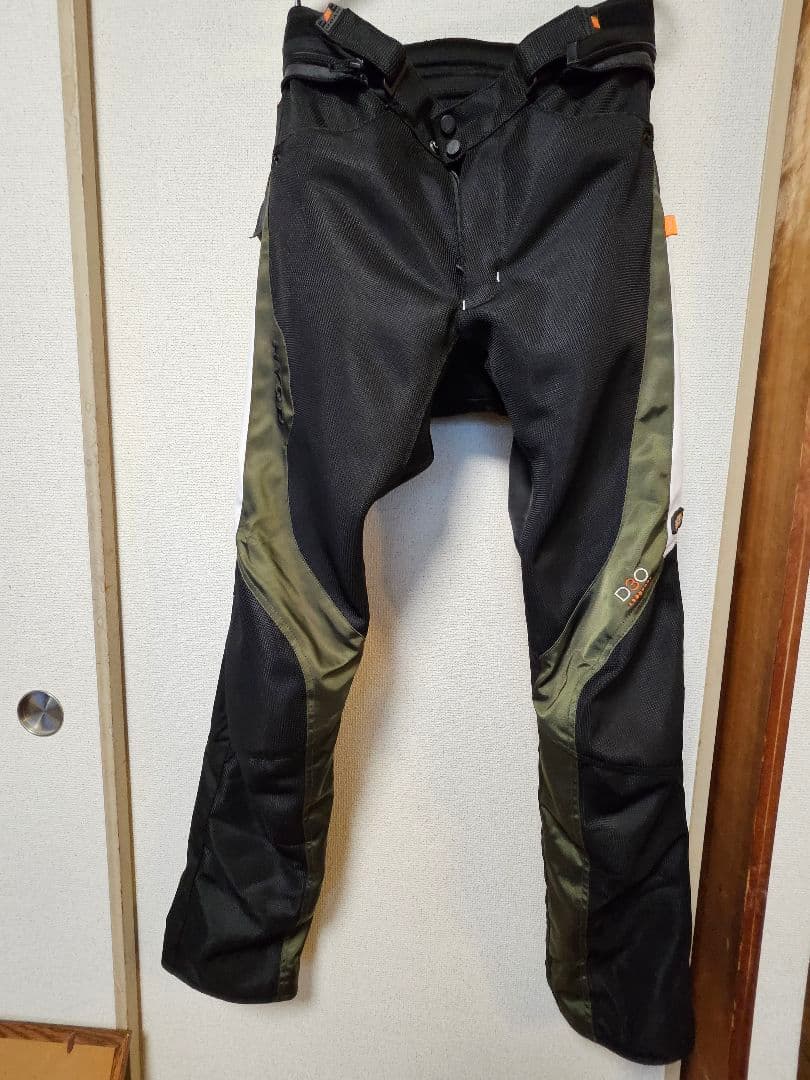 HYOD バイク用パンツ LLサイズ ブラック/オリーブ