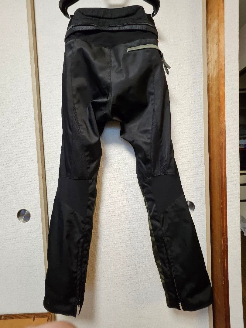 HYOD バイク用パンツ LLサイズ ブラック/オリーブ