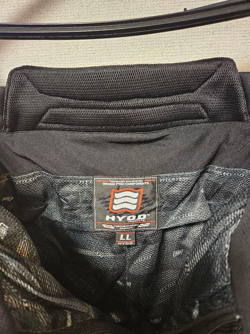 HYOD バイク用パンツ LLサイズ ブラック/オリーブ