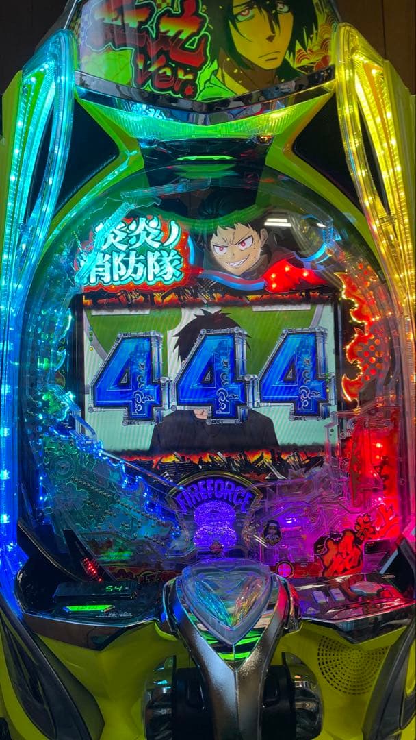 JADEX　ハンドルアース付き　スマパチ　e炎炎ノ消防隊