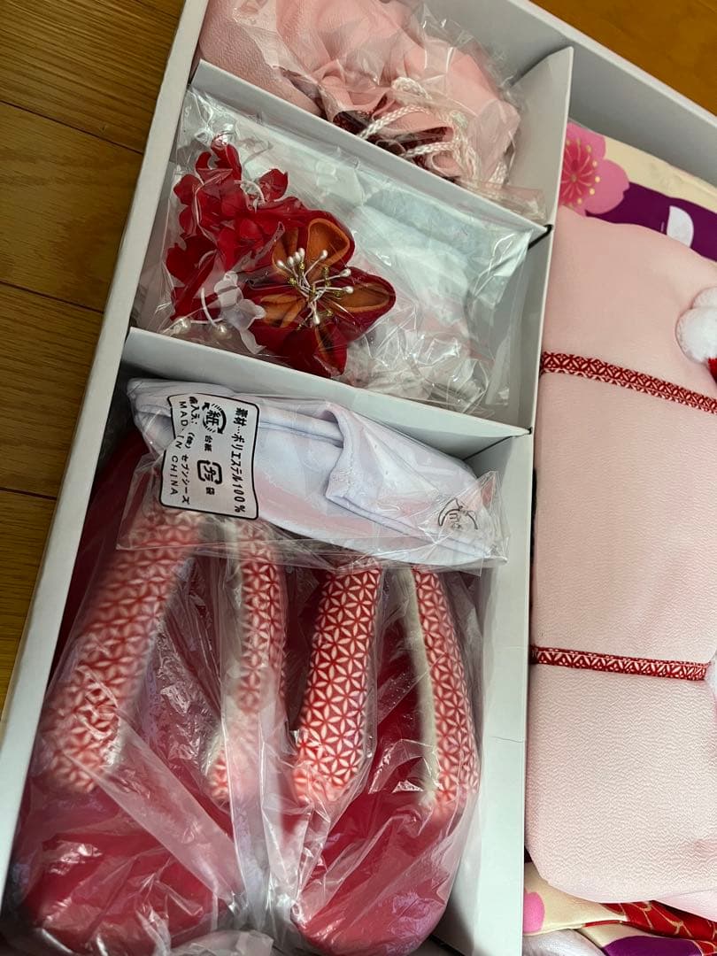 七五三3歳女の子