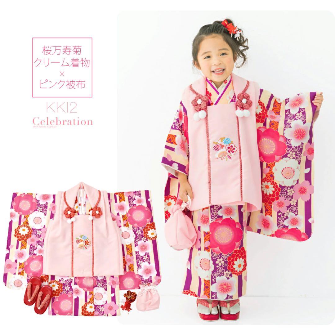 七五三3歳女の子