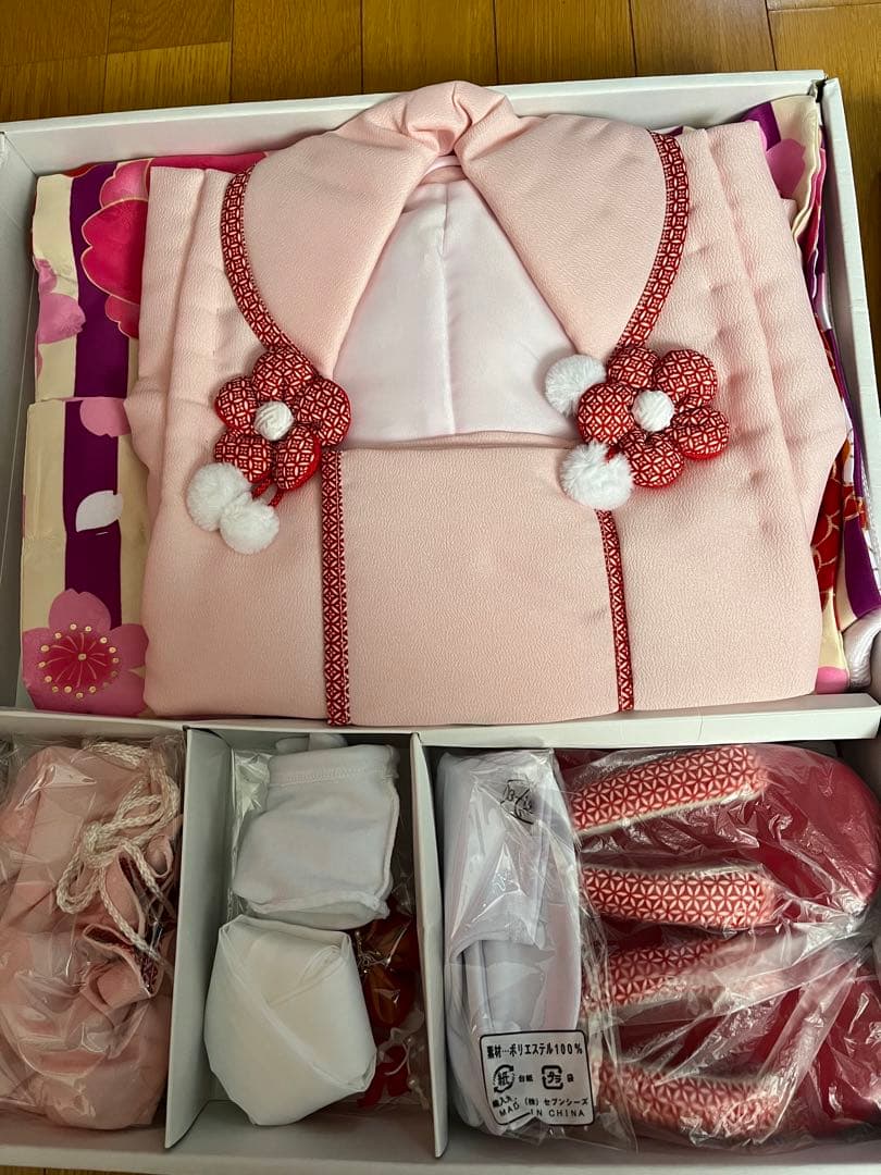 七五三3歳女の子