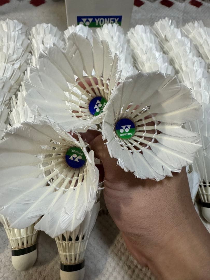 ニューオフィシャル　4番　ノックシャトル