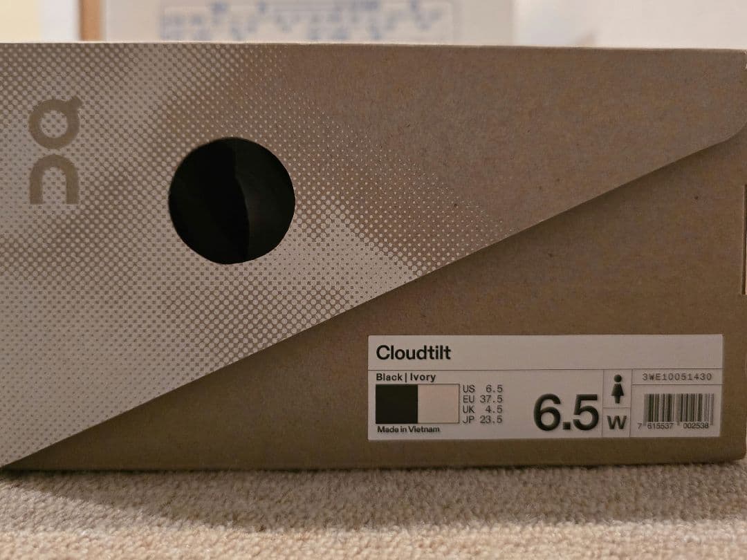 On Cloudtilt オン クラウドティルト スニーカー