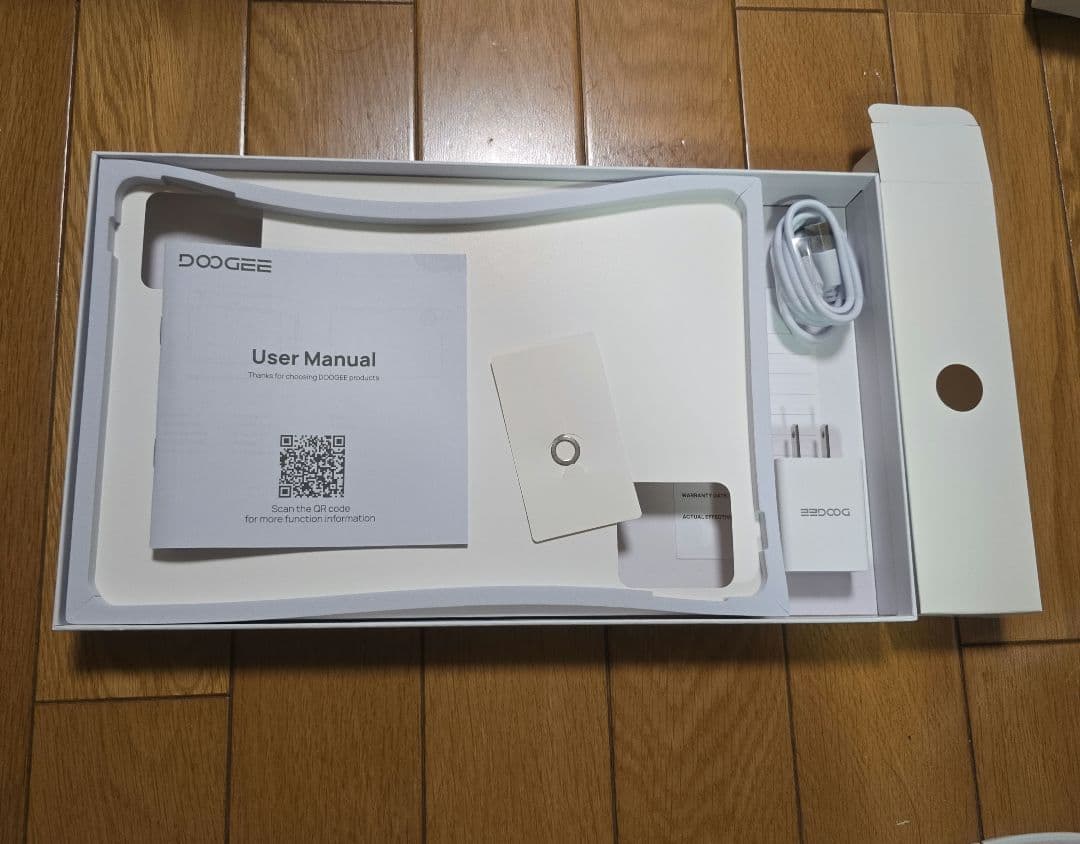 Android15 タブレット 11インチ、DOOGEE U11